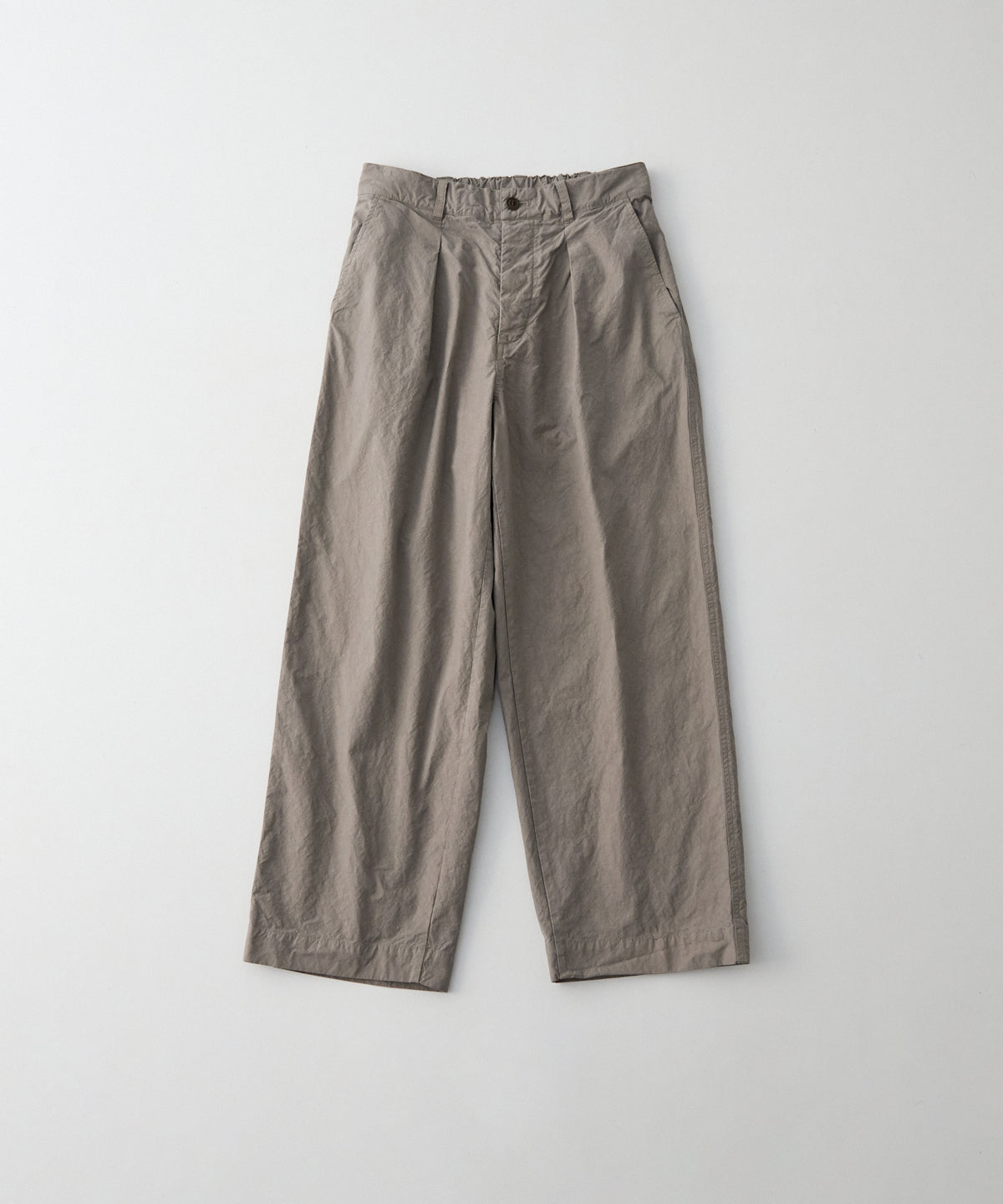 CONFECT / スーピマコットン ワークトラウザーズ